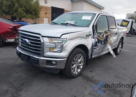 2015 Ford F-150 Xlt из США, поврежденный, VIN 1FTEW1CG4FKF06463